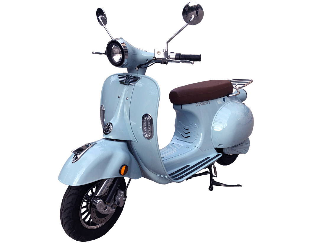 scooter roma sky blue