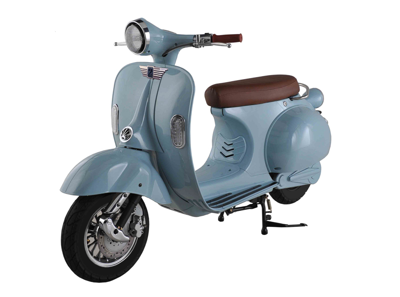 Scooter électrique 2Twenty a paris bleu Scooters électriques-1