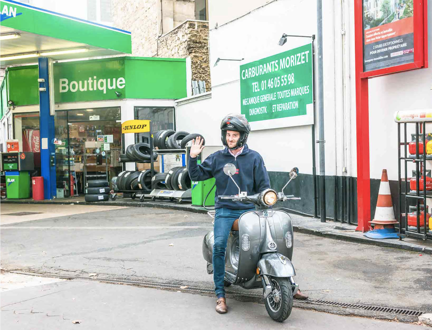 Scooter à trois roues : avantages et inconvénients