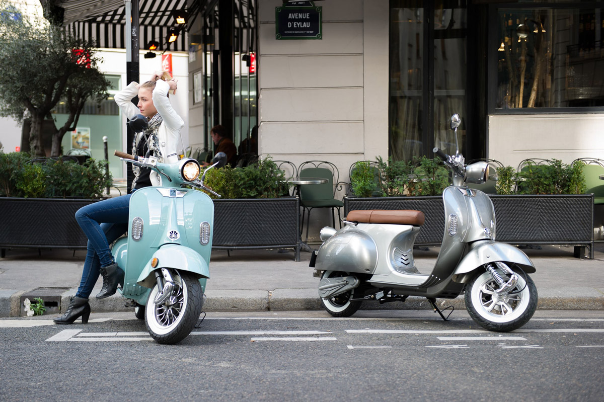 2Twnety scooter électrique Paris 