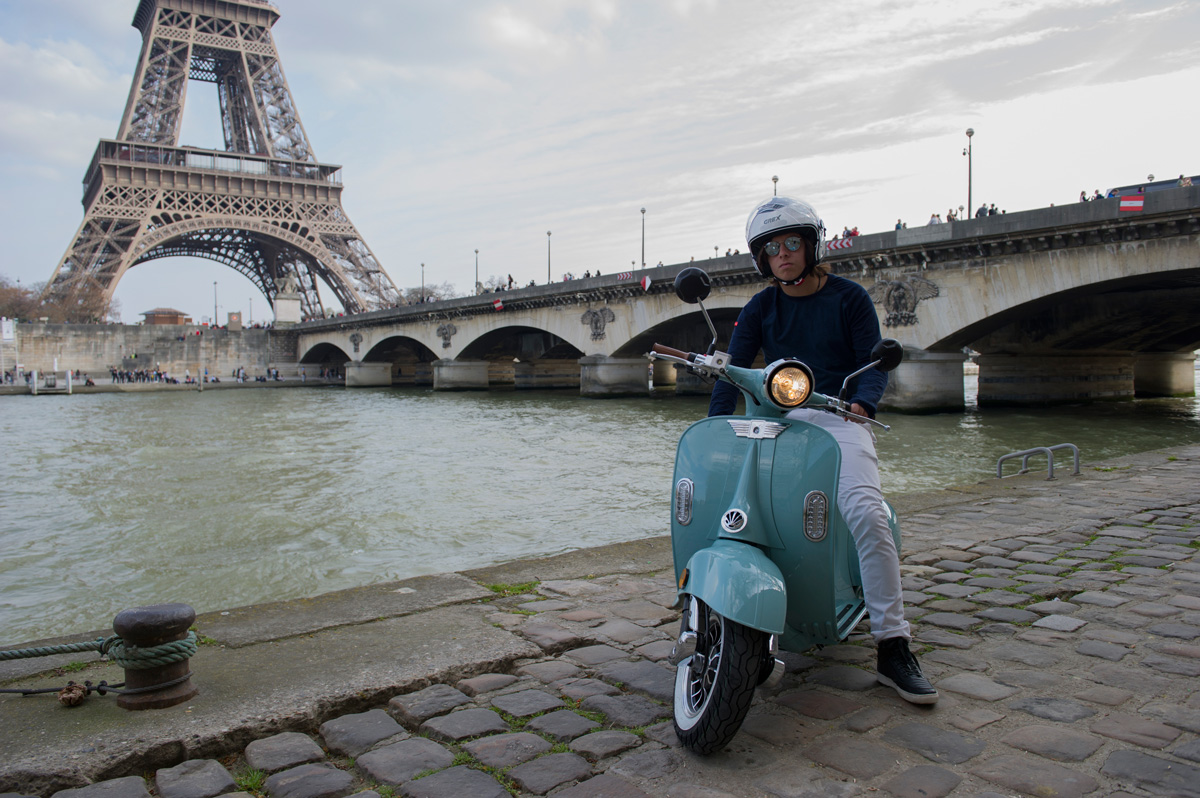 scooter électrique à Paris