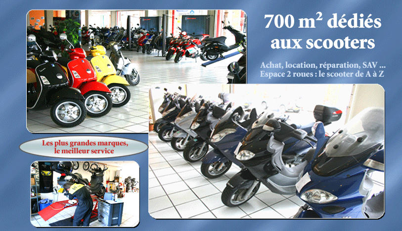 Espace 2 roues