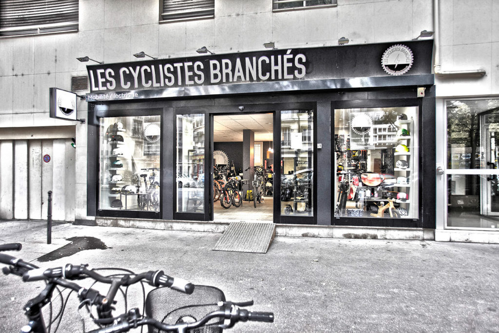 Les Cyclistes Branchés