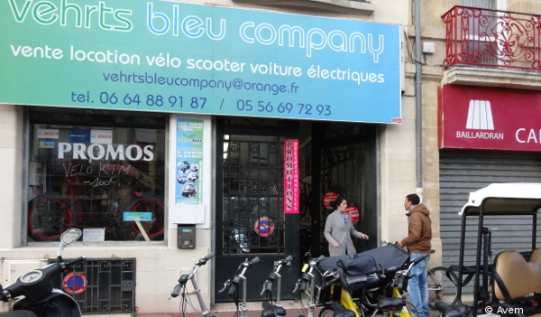 Vehrts Bleu, Bordeaux 33