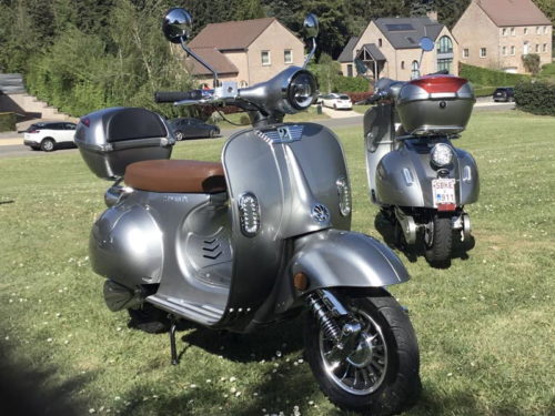 Scooter Belgique