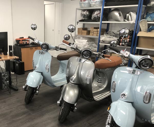 Pièces détachées et accessoires pour scooters électriques