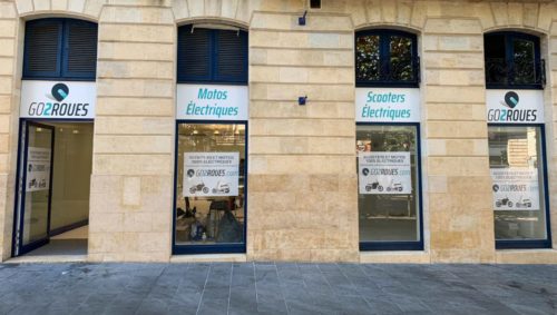 showroom bordeaux