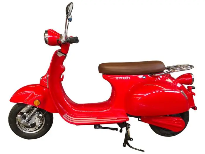 redden ik ben gelukkig Gebakjes Gegarandeerd 2Twenty Roma elektrische scooter, zonder gelijkwaardig  50cc-rijbewijs