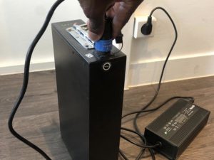 chargez votre batterie lithium 2Twentyscooters