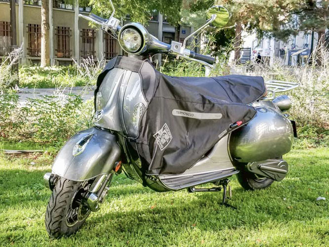 Tablier Tucano Urbano imperméable et amovible