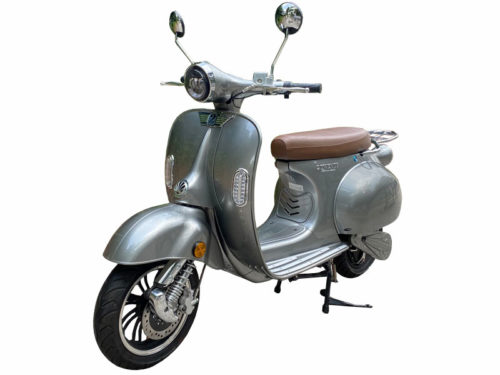 Scooter Roma 4800 Gris Argenté