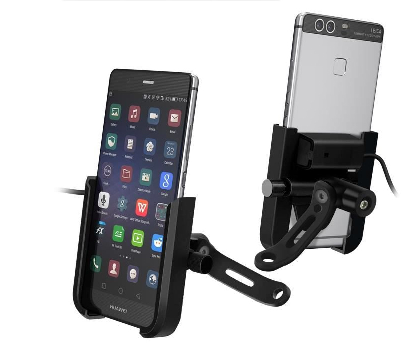 Support Téléphone Scooter Sport USB