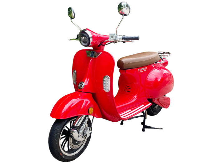 Scooter 125 Roma 4800 rouge