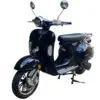 Scooter electrique 125 cc Roma 4800 Noir