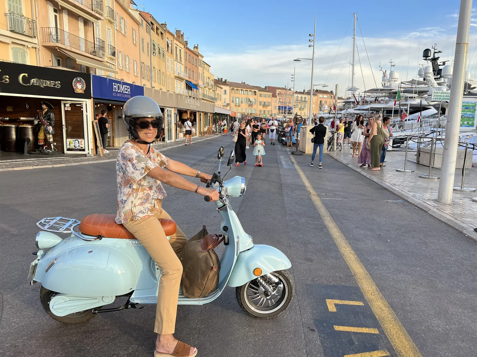 scooter electrique 125 rétro