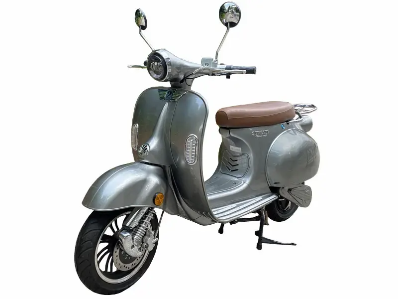 scooter électrique 50 cc gris