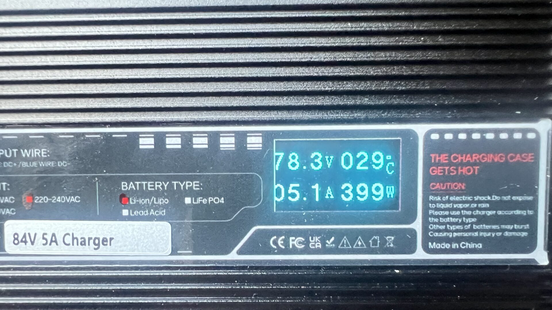 Chargeur 5A 2